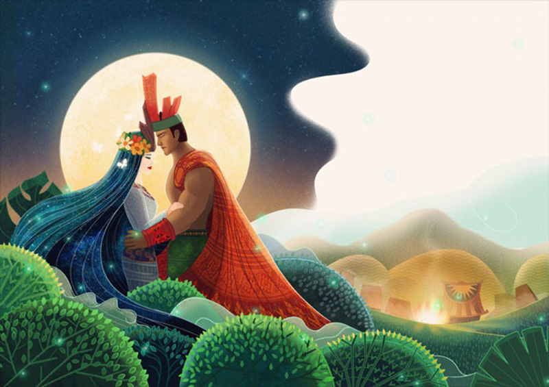Truyện Sơn Tinh Thủy Tinh