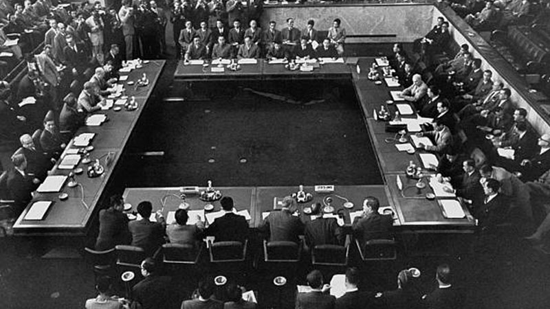 Nội dung hiệp định Giơ ne vơ 1954