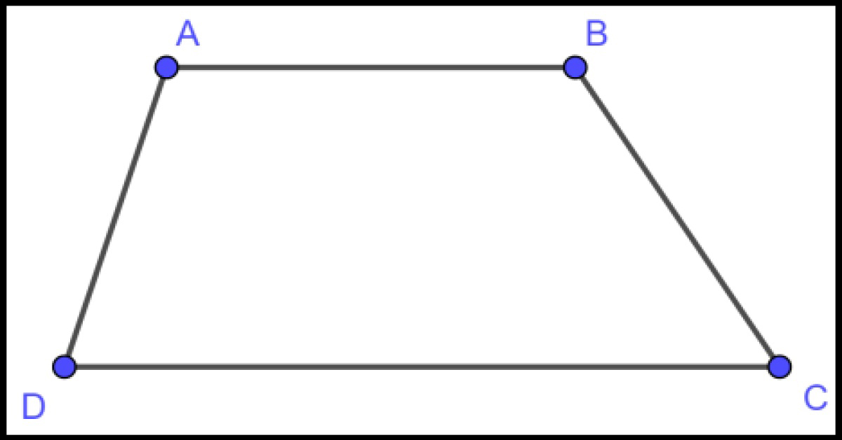 Hình Thang Là Gì? Công Thức Tính Diện Tích Hình
