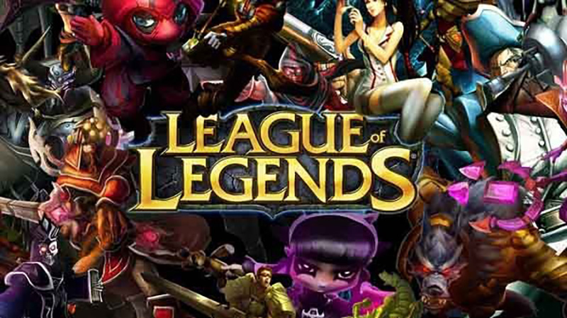 Ký tự đặc biệt được sử dụng phổ biến trong game LOL