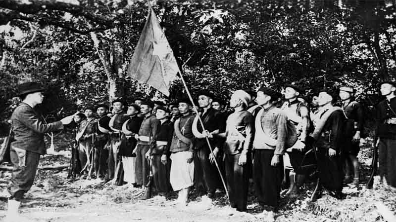 Tháng 5/1946, Quân đội quốc gia Việt Nam ra đời
