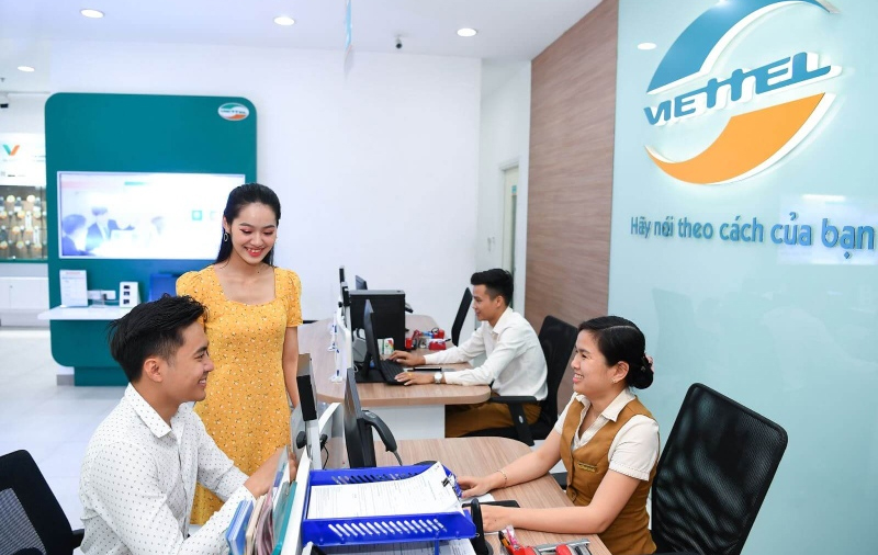 Mua sim tại đại lý, cửa hàng Viettel