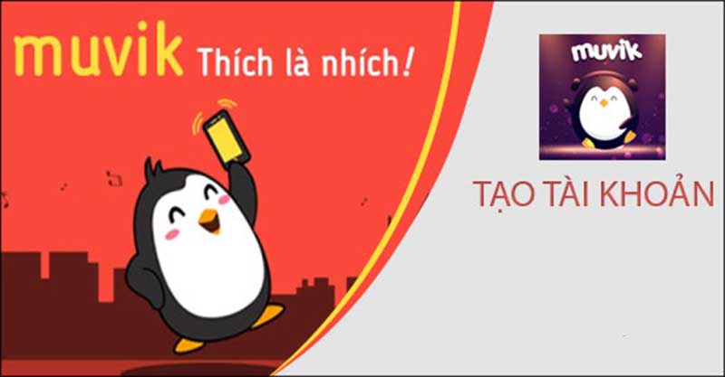 Cách đăng nhập để sử dụng Muvik
