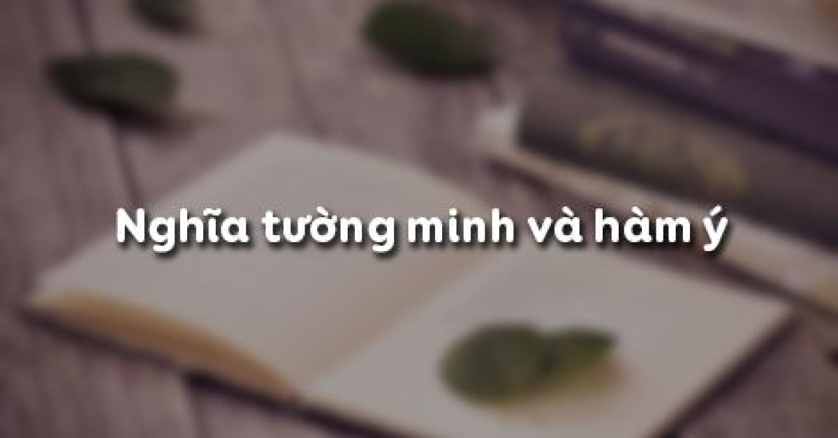 hàm ý là gì