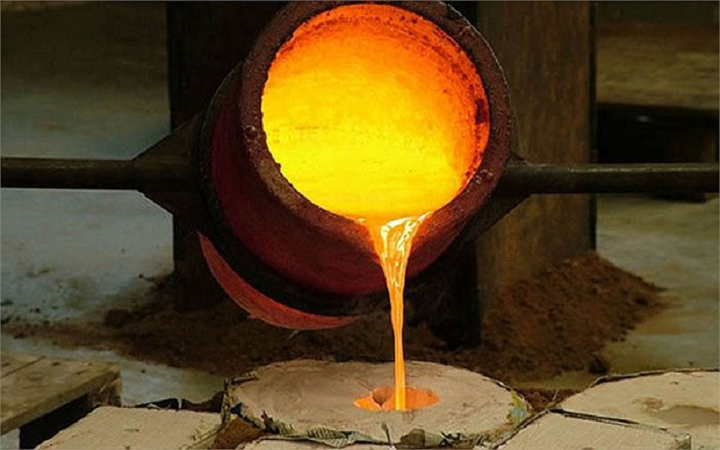Nhôm nóng chảy ở nhiệt độ 660 độ C