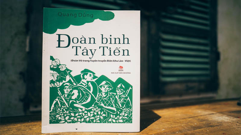 Bài thơ "Tây Tiến" của tác giả Quang Dũng