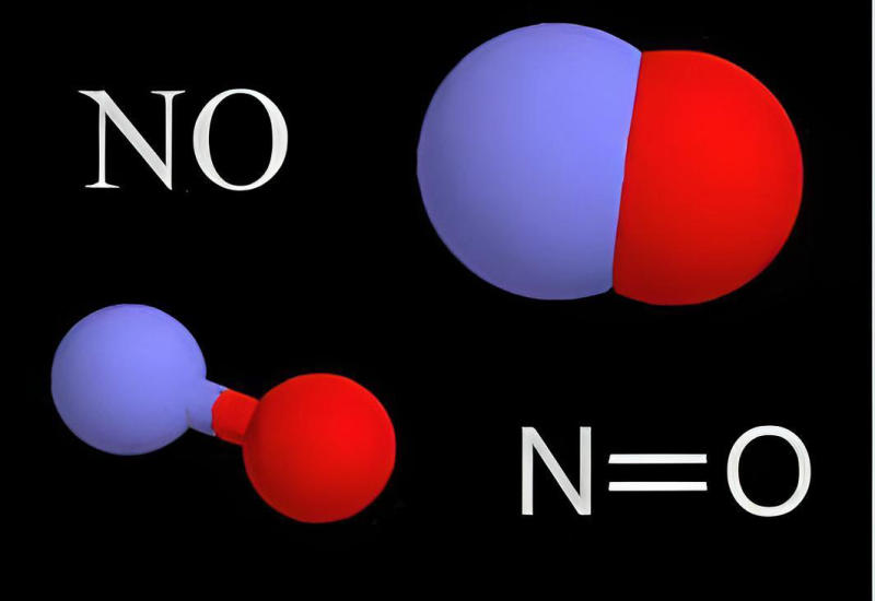 Химическая связь оксида азота