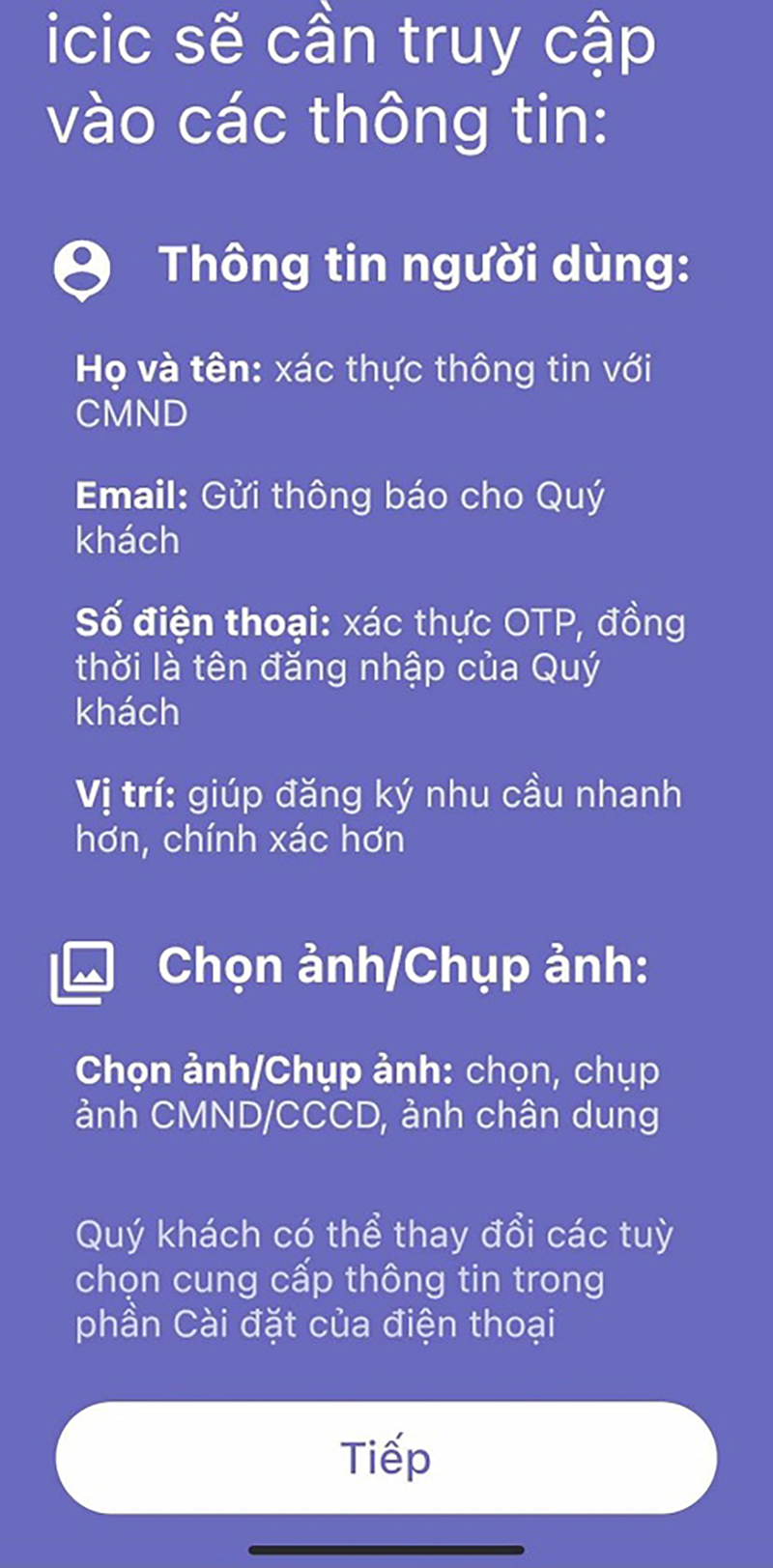 Bước 1
