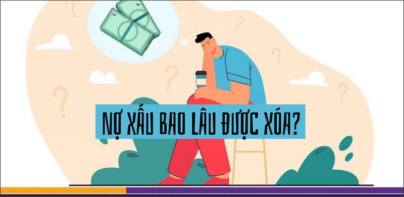 Khoảng thời gian để xóa nợ xấu