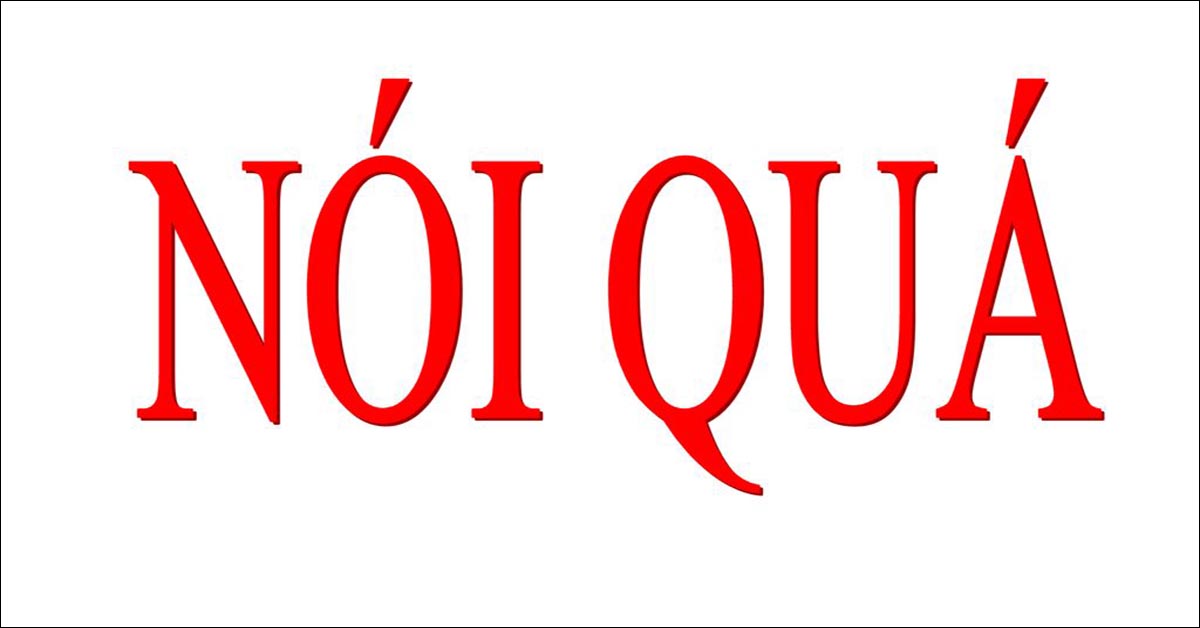 nói quá