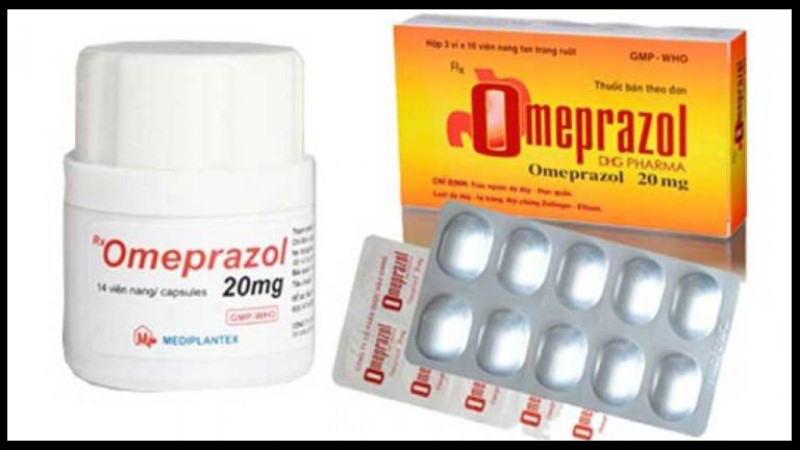 Thuốc omeprazole điều trị bệnh về dạ dày