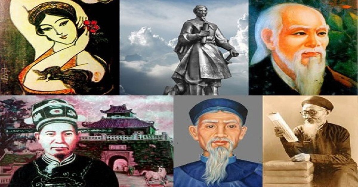 ôn tập văn học trung đại việt nam