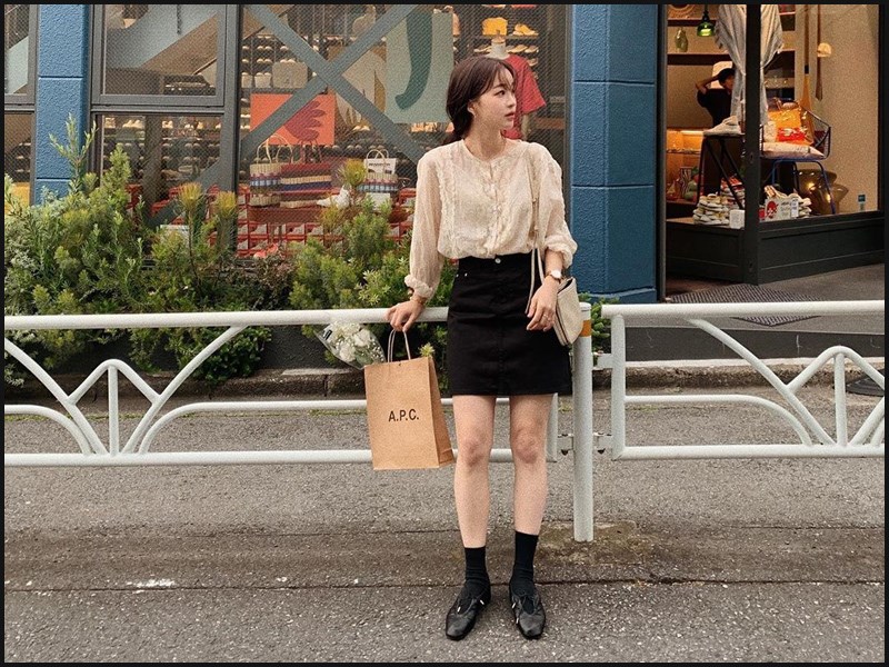 Cách chụp ảnh OOTD đúng chất được nhiều người like