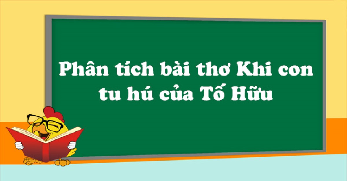 phân tích khi con tu hú