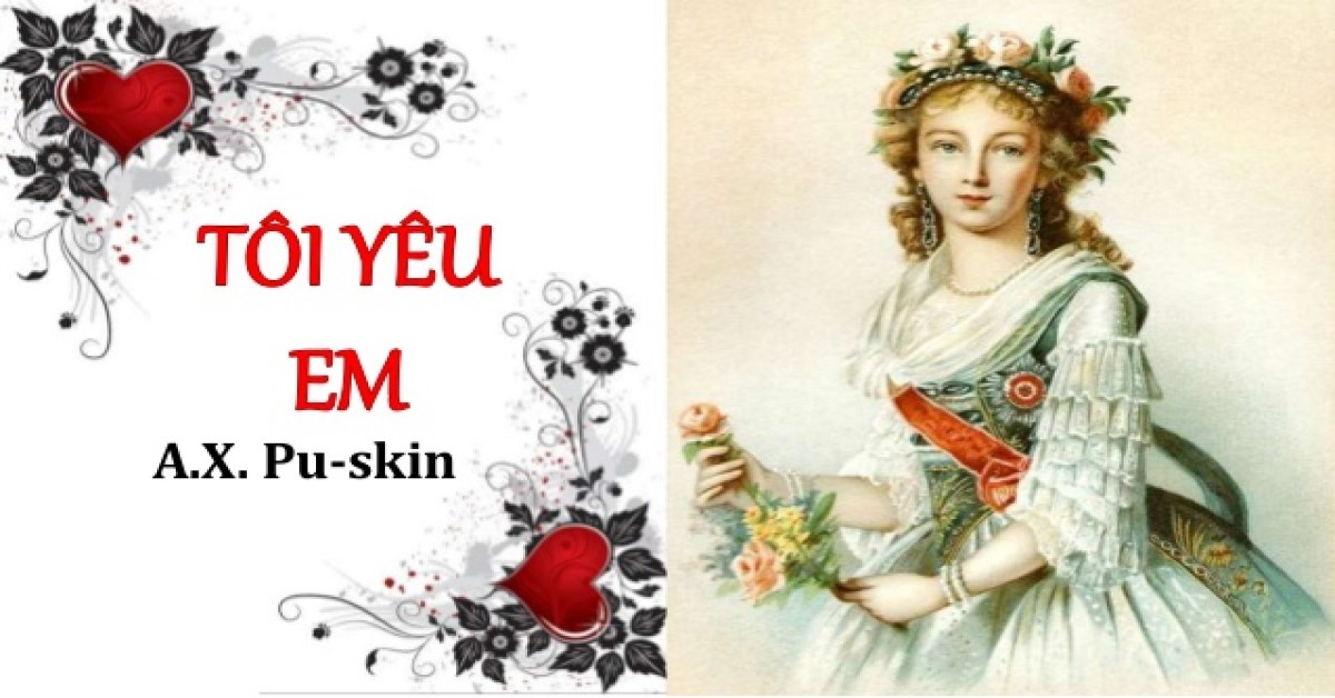 tôi yêu em puskin