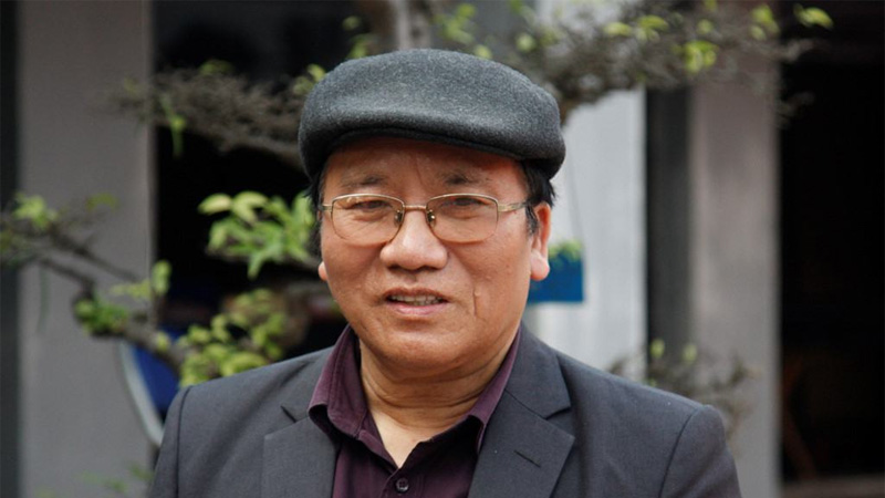 Nhà thơ Trần Đăng Khoa
