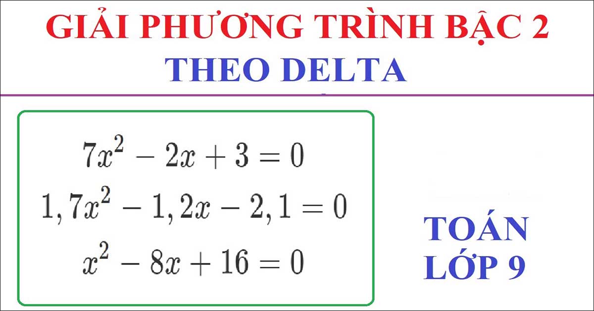 nghiệm của phương trình