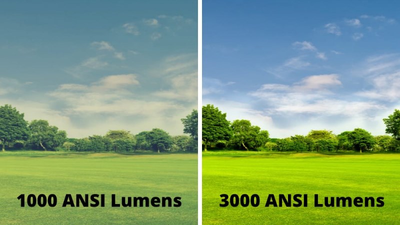 Ansi lumens là gì?