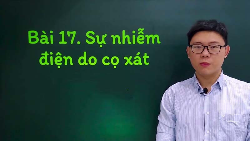 Các bài tập về sự nhiễm điện do cọ xát