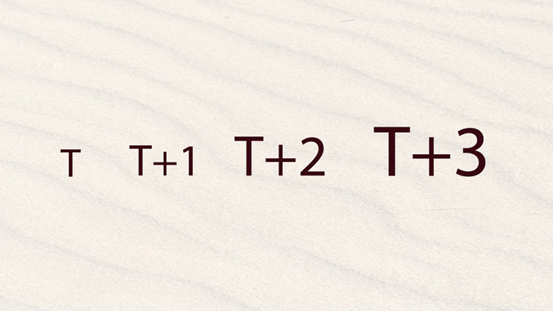 T+3 là gì?