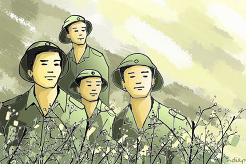 Sự hi sinh anh dũng của những người lính Tây Tiến
