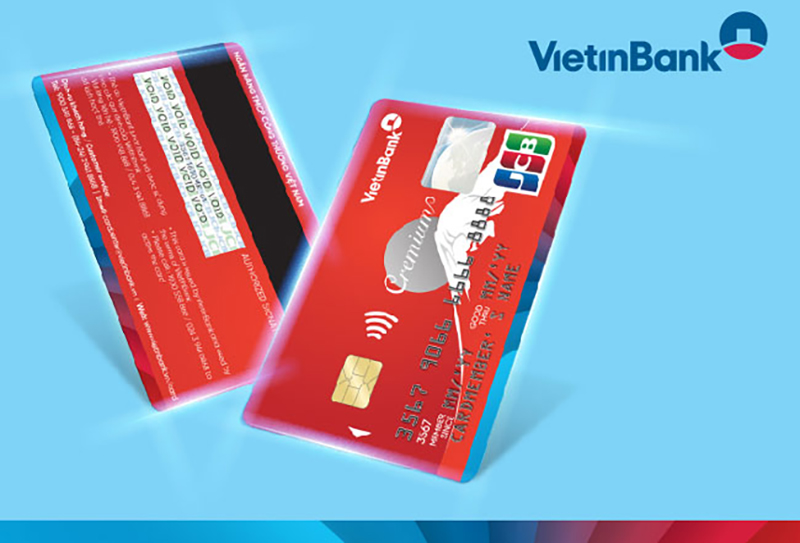 Thẻ tín dụng Cremium của ngân hàng TMCP Công thương Việt Nam (Vietinbank)