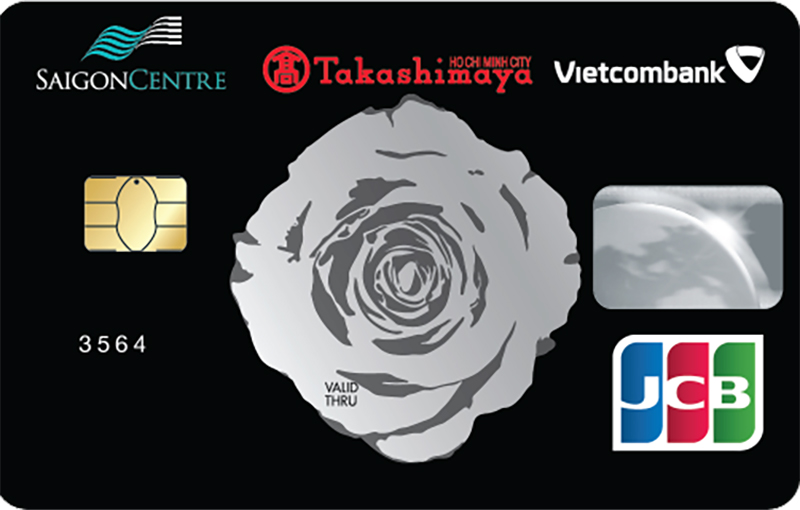 Thẻ Saigon Centre - Takashimaya - Vietcombank