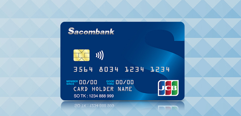 Thẻ tín dụng (Credit Card) của ngân hàng TMCP Sài Gòn Thương Tín (Sacombank)