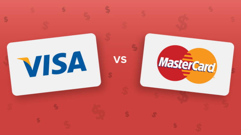 Thẻ VISA khác gì thẻ MasterCard?