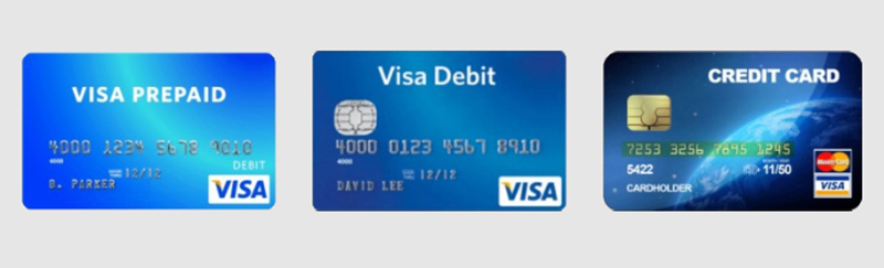Thẻ VISA có bao nhiêu loại?