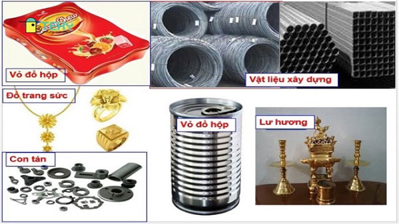 Tính chất vật lý của kim loại
