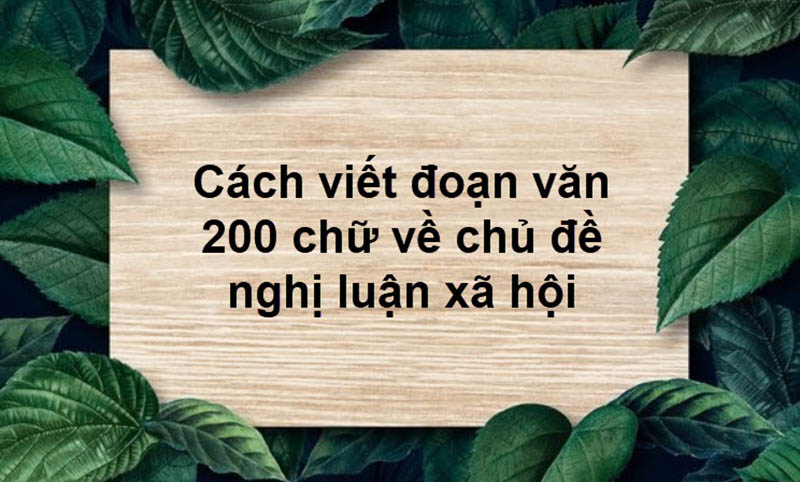 Tìm ý cho đoạn văn trong cách viết đoạn văn nghị luận xã hội