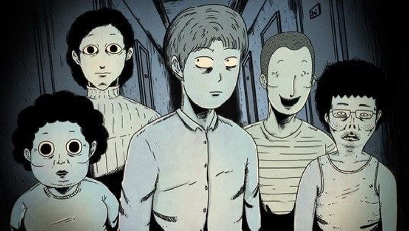 Những nét vẽ kinh dị trong Strangers From Hell