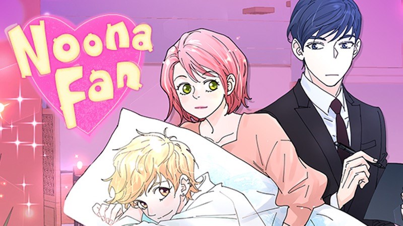 Poster truyện Noona Fan Dot Com