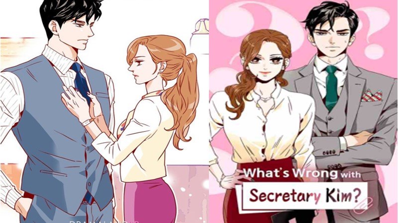 Hình ảnh ngọt ngào của cặp đôi thư kí Kim và giám đốc Lee Young Jun