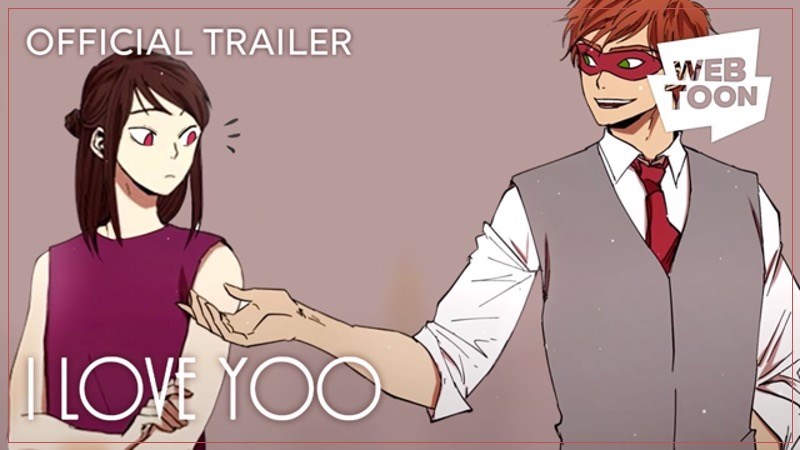 Poster webtoon I Love Yoo