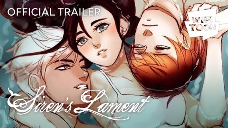 Poster của bộ webtoon Siren’s Lament
