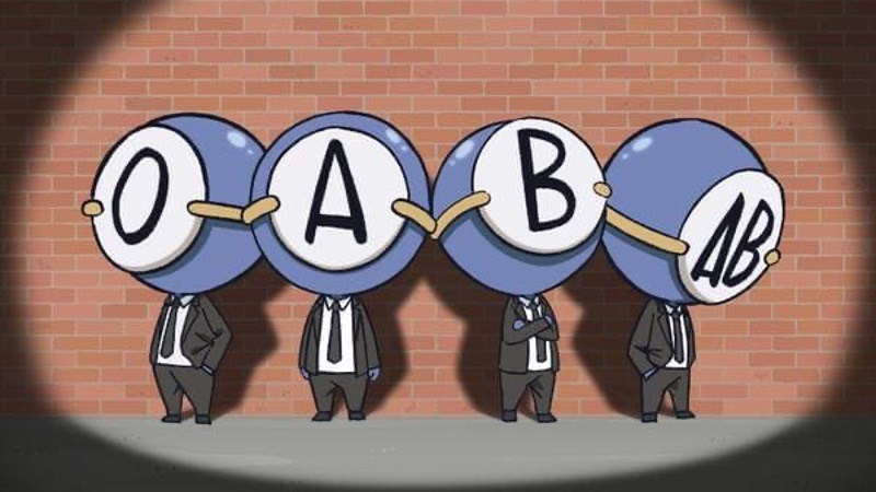 Những nhân vật đáng yêu trong Simple Thinking About Blood Type