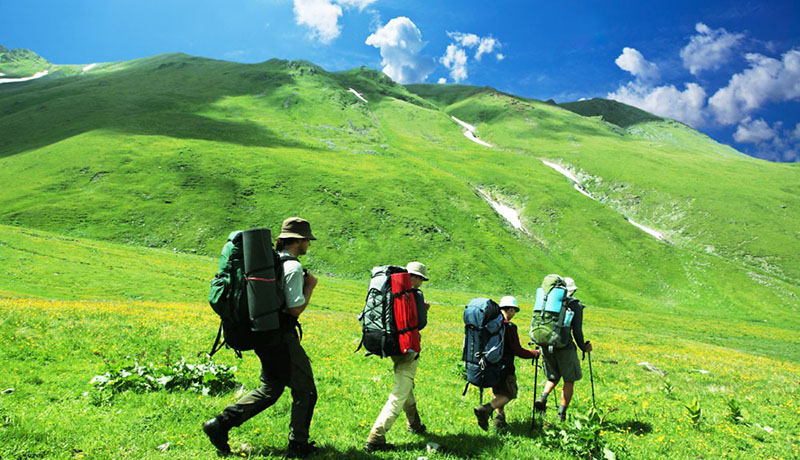 Hình ảnh minh họa về trekking
