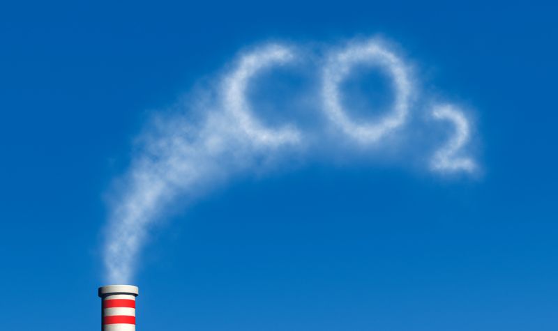 Hấp thụ carbon dioxide