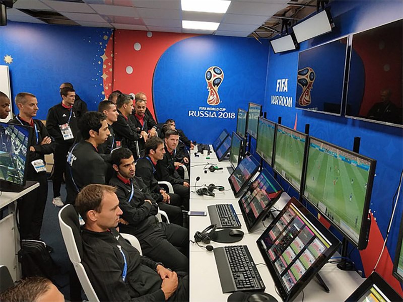 VAR tại World Cup 2018