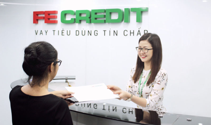 Vay tiêu dùng tại tổ chức tài chính