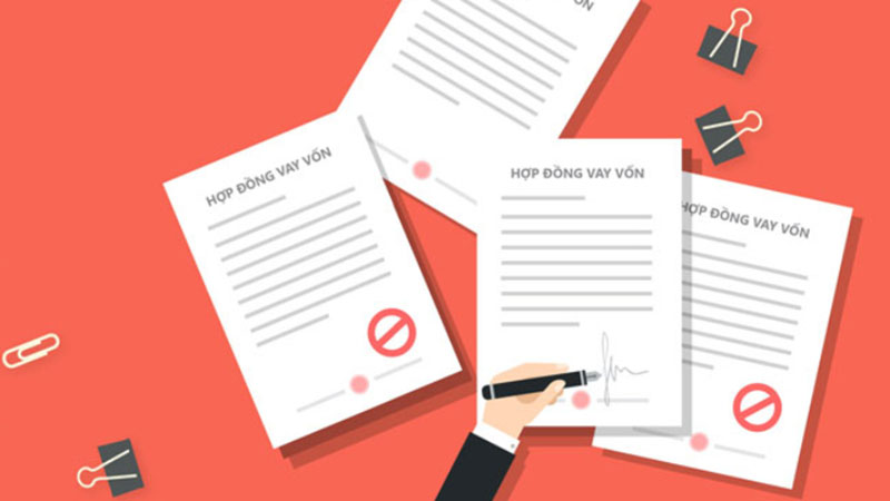 Ký kết hợp đồng vay vốn