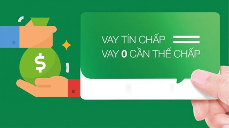 Vay tiêu dùng tín chấp