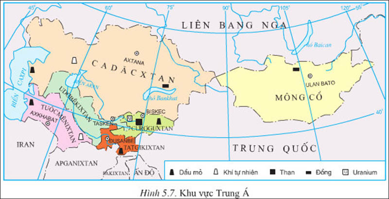 Vị trí địa lí và phạm vi lãnh thổ