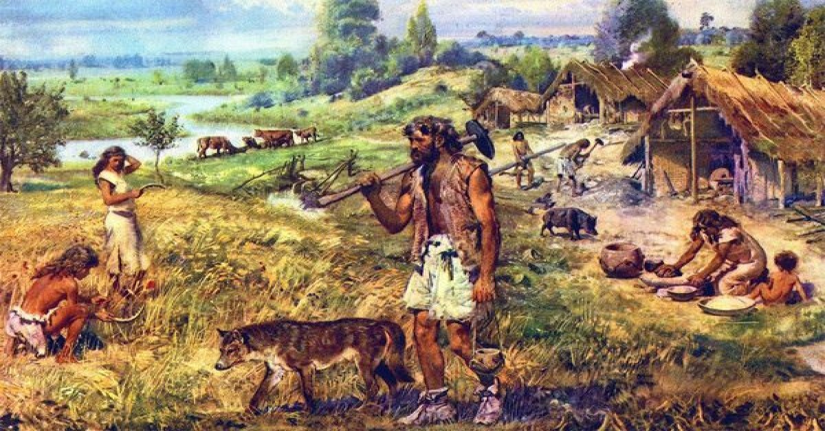 xã hội nguyên thủy