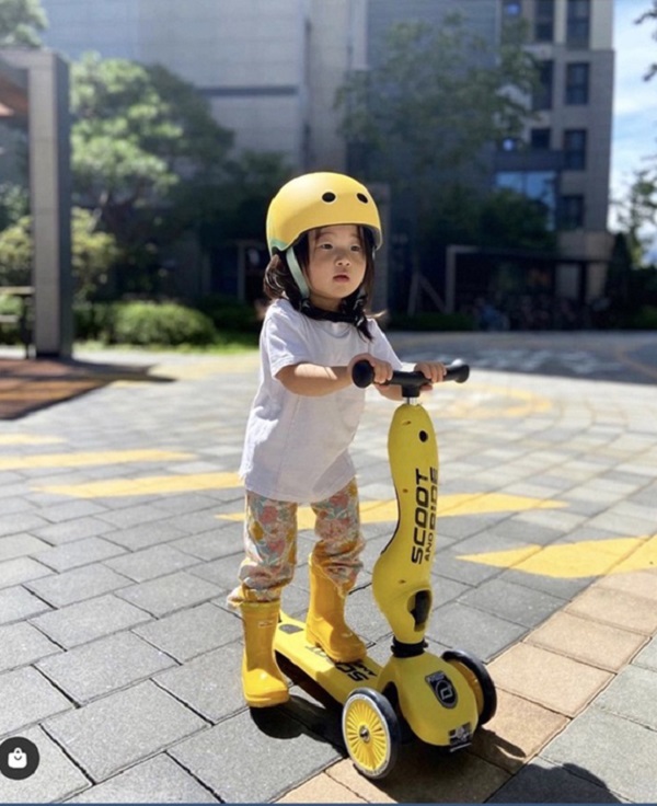 Scooter cho trẻ mới biết đi