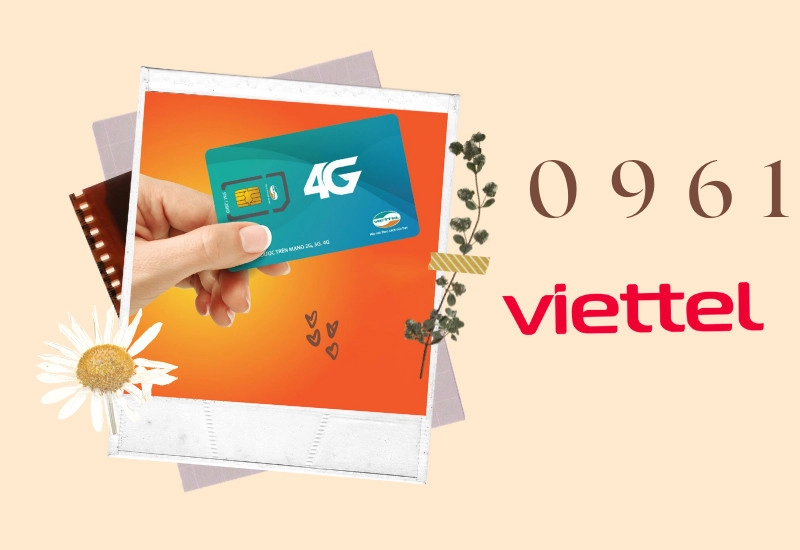 0961 là đầu số sinh tài, nảy lộc