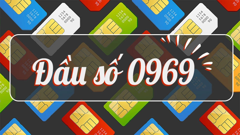 0969 thể hiện sự giàu sang, lộc tài mãi mãi