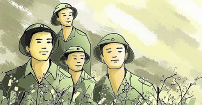 Tình đồng chí đồng đội là bản chất cốt lõi của bài thơ